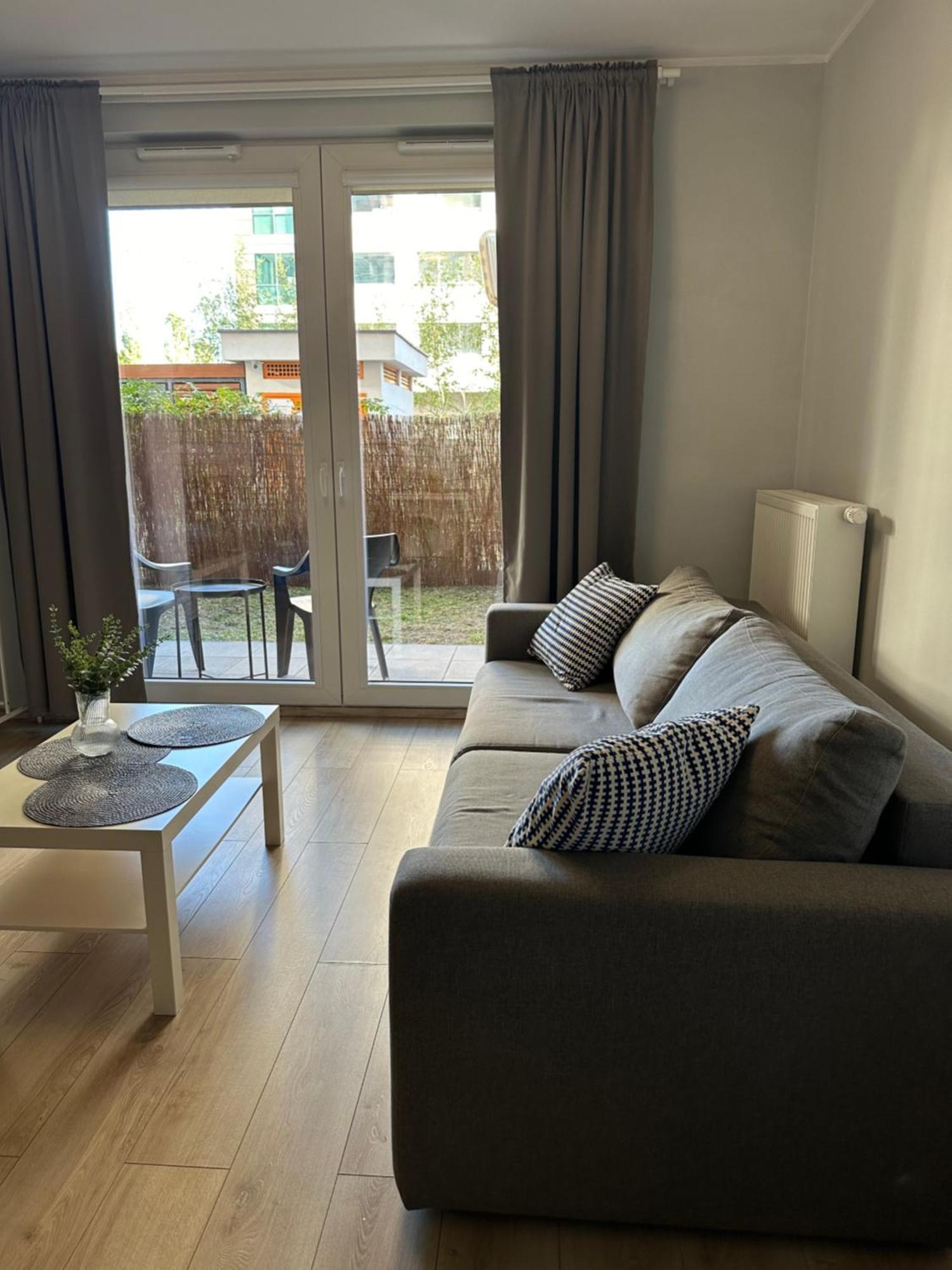 Cosy Apartment Near To The Chopin'S Airport Cybernetyki 2C Варшава Екстер'єр фото
